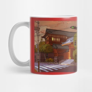 Temple Morning Mug